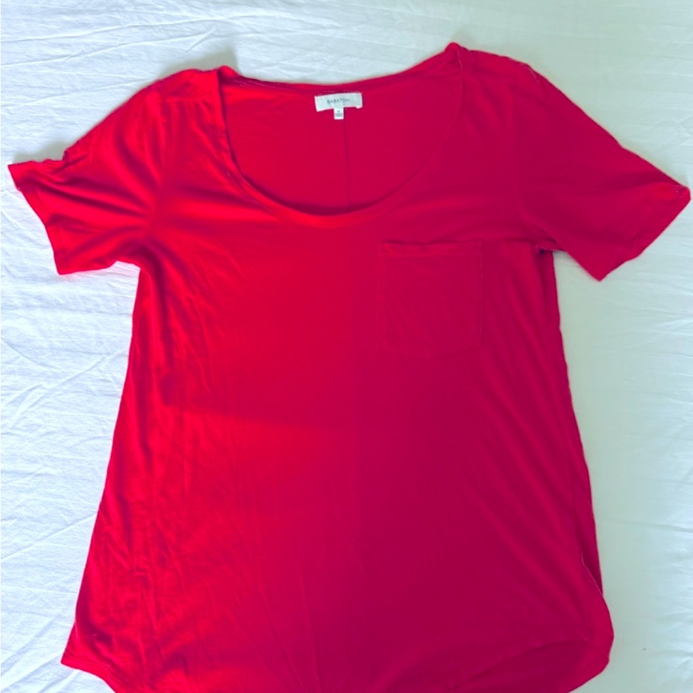 Aritzia Babaton Tshirt Cotton Modal